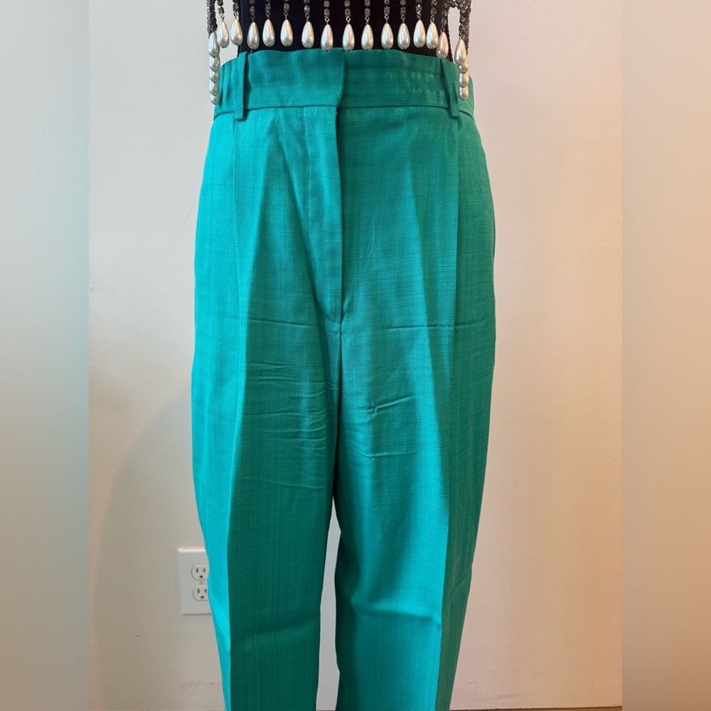 Sandro Emerald Trousers EUC Size 38